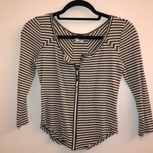 free people striped top
